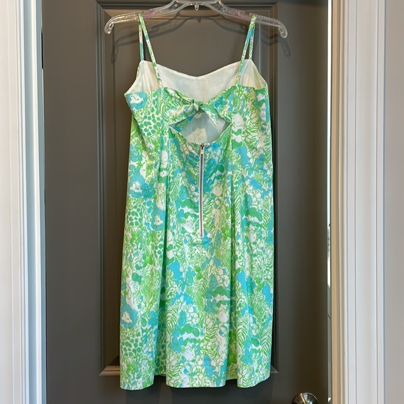 Lily Pulitzer size 12 cotton dress - Picture 2 of 2